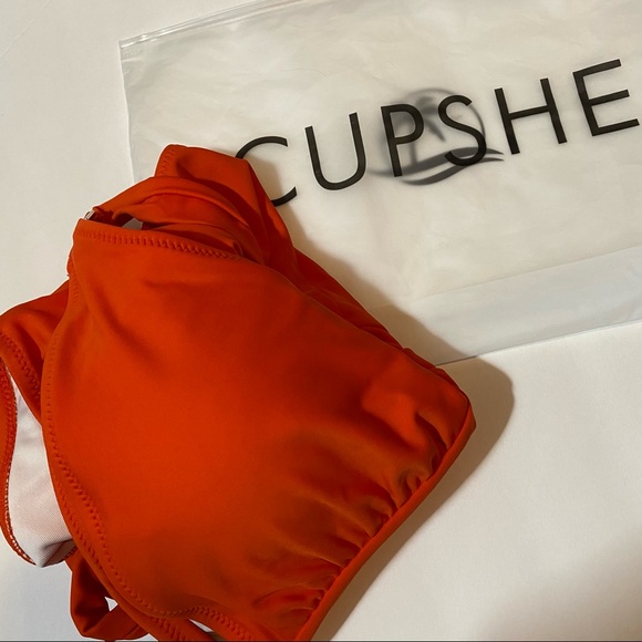 EUC RED HOT š„š„š„One Piece Bathing Suitš„SALE - Picture 7 of 8